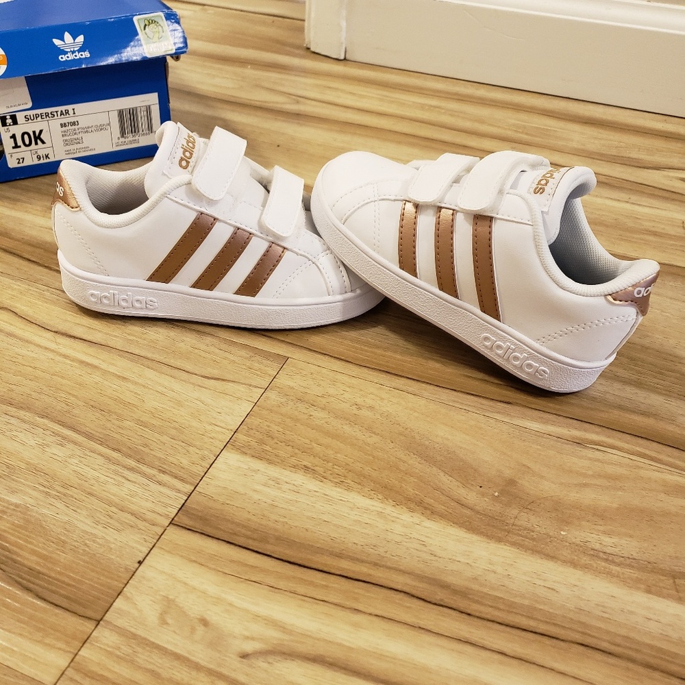 Brand New Girls Adidas shoes size 9